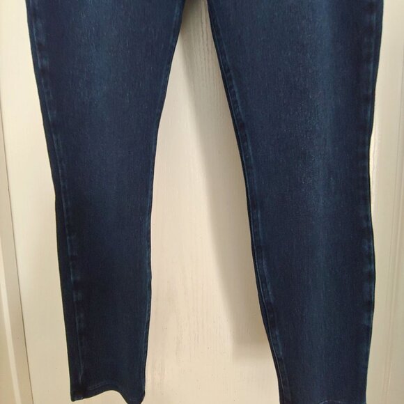 Spanx Jeanish Blue Denim Skinny Leggings Large - Picture 6 of 12